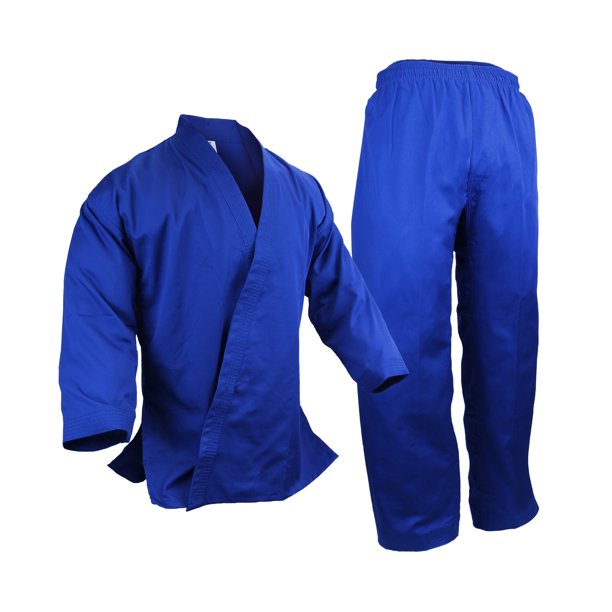 Prowin Corp Martial Arts Karate Light Weigh 7.5 oz Gi Blue Uniform