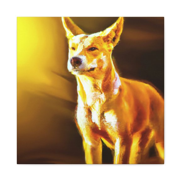 Dingo in Neoclassicism - Canvas