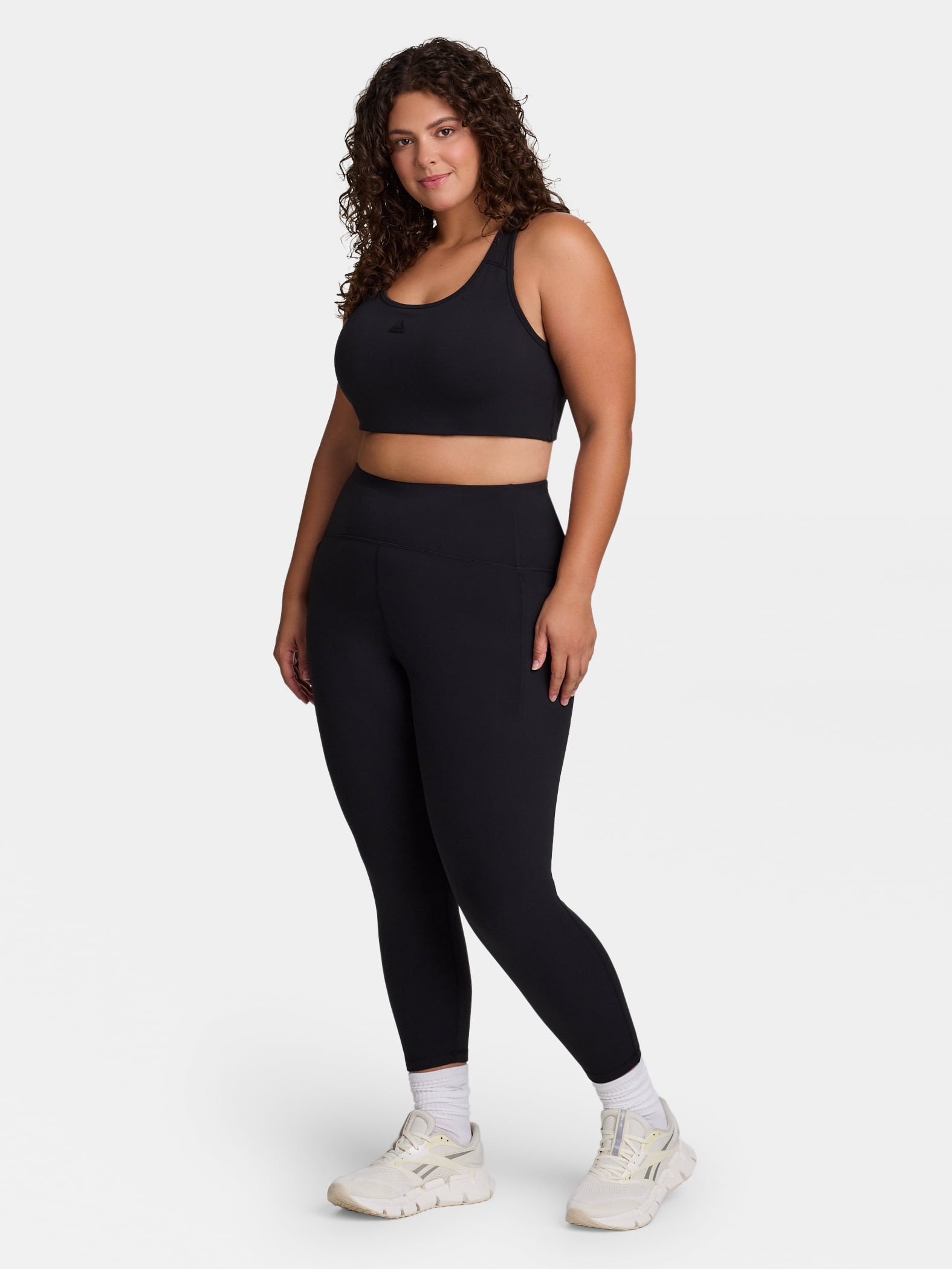 Reebok Women's Medium Impact Reflex Bra with Removable Cups, Sizes XS-4X