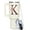 K, variant on Personalized Gifts For Women - Personalized Gifts For Birthday, Christmas - Monogrammed Gifts Customized Gifts For Woman, Mom, Wife, Best Friend, Sister, Coworkers - Custom Tumbler With Handle 40oz