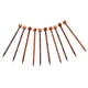 thumbnail image 3 of 14 Paquetes de Palillos de Cabellero de Impresos Antiguos Perfecl para Mujer 13 Cm Horquilla de madera, 3 of 8