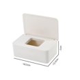 thumbnail image 3 of Dispensador de pañuelos zhang ming caja de toallitas húmedas impermeable a prueba de polvo gris, 3 of 5