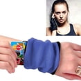 thumbnail image 5 of Stylish Sports Belt Pocket Zippered Wristband, 5 of 5