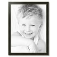 thumbnail image 2 of ArtToFrames 25" x 34" Honors Black with Gold Picture Frame, 25x34 inch Black Wood Poster Frame (WOM-5158),  Pack, 2 of 7