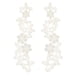 thumbnail image 1 of 1 par de adornos de encaje con apliques bordados florales, adornos blancos vintage, tela, manualidades de , manualidades, boda, adorno, decorac Hugo Apliques De Encaje Floral, 1 of 9