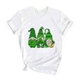 thumbnail image 1 of PMVFHDE Hauts pour Filles Hauts d'Été Mignons pour Filles 2025 Tendance T-Shirts d'Été pour Filles Garçons Filles Manches Courtes Col Rond T-Shirts Imprimés Hauts pour Enfants C, 4-5 Ans, 1 of 6