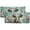 Pattern-2, variant on Cow Kitchen Window Curtain Valance Country Farm Animal Farmhouse Western Wildlife Sunflower Window Treatment for Living Room Bedroom Bathroom 54 by 18 in, 2 Panel