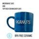 thumbnail image 3 of Taza de cómic Silver Buffalo Peanuts, paquete de 4, 300 ml, 3 of 5