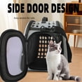thumbnail image 2 of Sac pour Animaux de Compagnie Transfrontalier Sac Pliable pour Chat Sac à Dos Sac pour Chien Sac portable pour Chat Sac à Bandoulière Sac à Main pour Chat Rouge-TG, 2 of 6