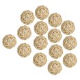 thumbnail image 4 of 15pcs Wicker Rattan Balls, Garden,Wedding,Party Decor Craft, Filler, 4 of 5