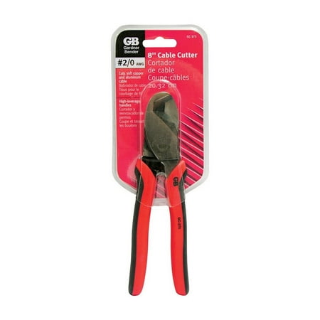 

1 Pc Gardner Bender 8 In. L Multicolored Cable Cutter 2/0 Ga.
