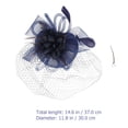 thumbnail image 3 of Chapeau de Cocktail Accessoire de Cheveux pour Femmes et Filles, 3 of 9