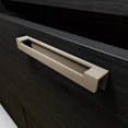 Edge Fingerpull Door Hle Easy to Install Screwless Peel Stick on Glass, Wood, Metal, Plastic