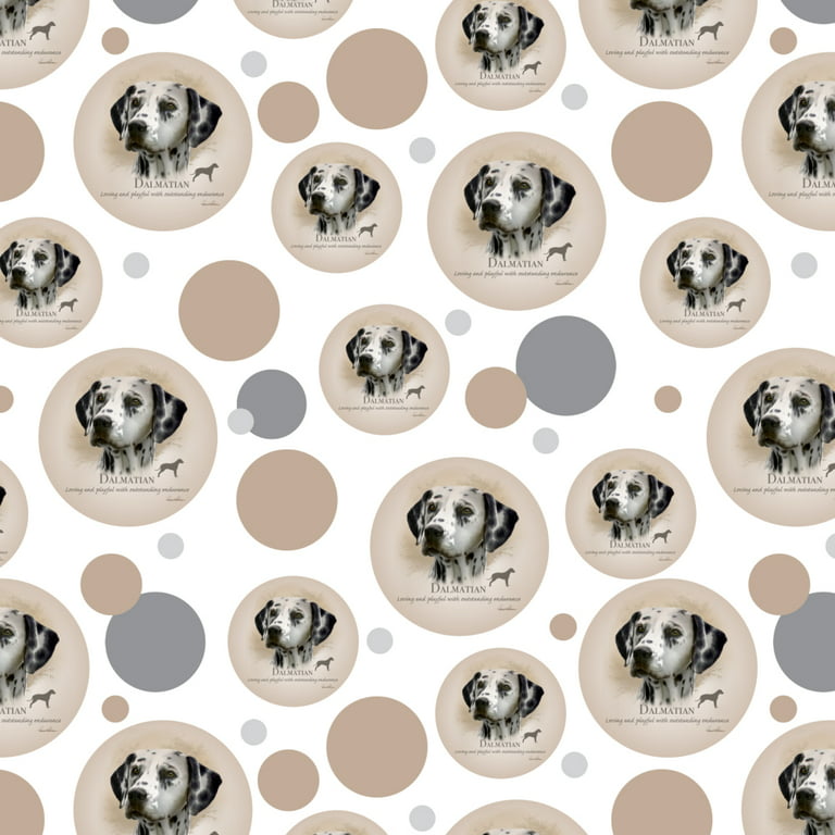 Dalmatian Wrapping paper, Gift Wrap