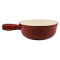 thumbnail image 2 of Swissmar Lugano 2-1/2-Quart Cheese Fondue Pot, Cherry Red, 2 of 2