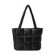 thumbnail image 1 of Bolso Hobo de plumón para mujer bolso ligero con asa superior bolso de mano suave bolso de trabajo de viaje, 1 of 9