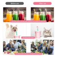 thumbnail image 3 of 6PCS Cute Straw Cover Toppers for 10mm Straw,Silicone Straw Tips Lid Compatible with for Stanley,Cat, 3 of 5