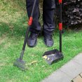 thumbnail image 6 of Dog Poop Tray and Rake Set, Dog Pooper Scooper with Long Adjustable Sectional Stainless Handles, 2 Pieces, 6 of 8