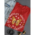 thumbnail image 3 of Nature's Beauty Is All Around T-Shirt Women -Smartprints Designs, Female 4X-Large, 3 of 4
