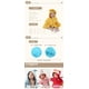 thumbnail image 3 of Toalla bata de Baño para Bebe Niño Figuras de Animales Suave Dara Baby  Acc0045, 3 of 3