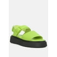thumbnail image 2 of Gladen Pin Buckle Platform Sandals, 2 of 11