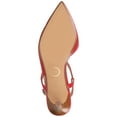thumbnail image 5 of Journee Womens Scipio Crossover Ankle Strap Pointed Toe Pumps, Widths Available, 5 of 9