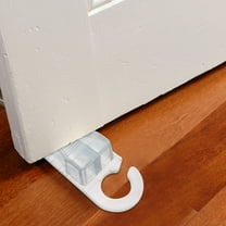 HINTRMENT 4Pcs Door Stoppers for Security and Safety in Home and Office 5.3x1.7in