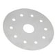 thumbnail image 4 of Disco convertidor de placa de inducción de acero inoxidable para estufas de gas y de vidrio, 13,8 cm, compatible con utensilios de cocina magnéticos, 4 of 8