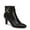 Black, variant on Womens Guild 2 High Heeled Boots - Medium & Wide Width