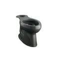 thumbnail image 4 of Kohler K-4199-7 Highline Comfort Height Elongated Bowl, Black Black, 4 of 5