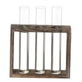 thumbnail image 4 of Floreros Hidropónicos Floreros Macetas Estante de piezaza De | Botellas De | Conjunto De Decoración Vintage Y Para Hogar - 3 tubos Sunnimix Jarrón de tubos de ensayo, 4 of 8