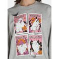 thumbnail image 5 of Halloween Women’s Multi Boo Graphic Sweatshirt, Sizes XXS-XXL, 5 of 6