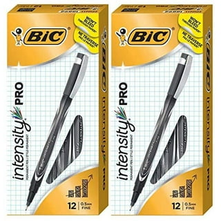 BIC® Intensity® Fineliner Color Collection Fine Point Marker Pens -  Assorted, 10 pk - Foods Co.