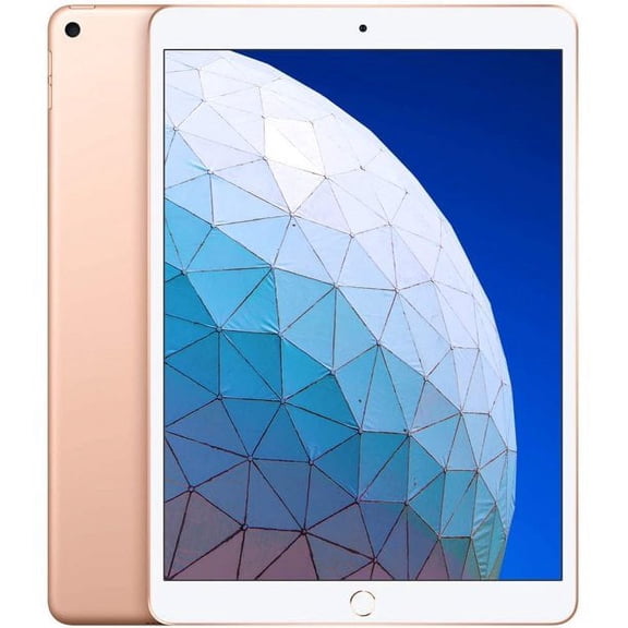 Restored Tablet iPadAir 3rd Generation 10.5" 256GB Wi-Fi - Gold 2019 MUUT2LL/A (Refurbished)