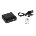 thumbnail image 5 of lanema 4 in 1 Battery Drone Charger Durable 4 Output Ports Practical 3.7V Lipo Battery, 5 of 6