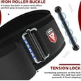 thumbnail image 2 of RDX Weight Lifting Belt, 6 Inch Curved Padded Back Lumbar Support, Functional Fitness Strength Training, Core Exercise Workout Bodybuilding Powerlifting Deadlifts Squats, Home Gym Equipment, 2 of 8