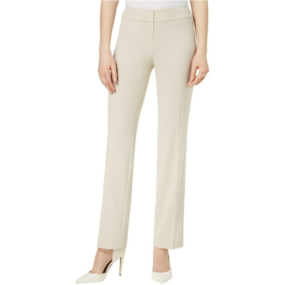 Nine West Womens Straight Leg Pants