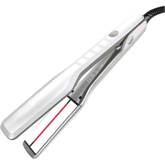 2025 2-in-1 Hair Straightener & Curler - Ceramic Plates for Fast Heat-Up & Versatile Styling (All Hair Types)
