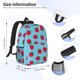 thumbnail image 5 of Easygdp Strawberries Mochila Ligera de 15 Pulgadas para Estudiantes, Mochila Cómoda para la Escuela y Viajes, Correas Ajustables, 5 of 6
