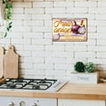 thumbnail image 6 of Fresh Onion Sign Kitchen Shop Wall Decor Metal Tin Sign Vintage Poster for Store Market Farmhouse Wall Decor Gift 8" x 12", 6 of 8