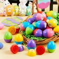 thumbnail image 6 of Joyfy 24 Pcs Assorted Easter Themed Stamper Toy Set for Kids Toddlers Boys Girls, Self-Ink Stampers with 24 Designs for Basket Stuffers, Party Favor, Easter Eggs Hunt Game, Classroom Prize Supplies（C, 6 of 11