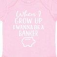 thumbnail image 4 of Inktastic Banker Future Job Boys or Girls Baby Bodysuit, 4 of 5