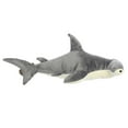 thumbnail image 4 of Aurora - Large Grey Eco Nation - Eco Hugs 18" Hammerhead Shark - Responsibly Made Stuffed Animal, 4 of 5