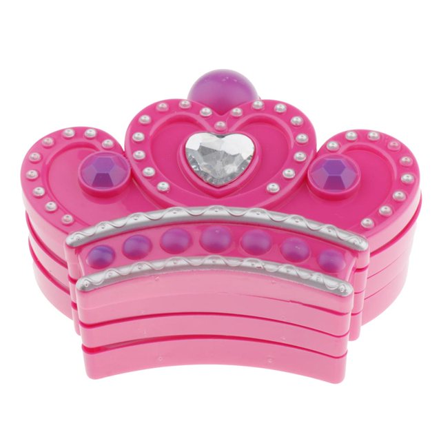 Juguetes cosméticos perfke Caja de maquillaje No Set Blush Blusher para niños estilo3