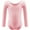Ballet Pink, variant on Dancina Girls Long Sleeve Leotard – Soft Stretch Cotton, Fully Lined Front – Ideal for Ballet, Gymnastics, and Dance Classes