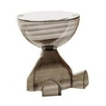 thumbnail image 1 of simhoa Small End Table Minimalistic Bedside Cabinet for NightStand Living Room Home clear gray, 1 of 8