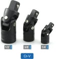 thumbnail image 2 of Neiko 02439A Impact Universal Joint Set, CR-V Steel | 3-Piece Set | 1/4”, 3/8” and 1/2” Drive, 2 of 5