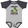 thumbnail image 3 of Inktastic Avocado Every Day Boys or Girls Baby Bodysuit, 3 of 5