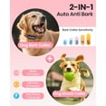 thumbnail image 2 of Collar de Adiestramiento para Perros DTCollar para 2 Perros con Control Remoto, Alcance de 1000 Metros, 2 of 9