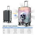 thumbnail image 5 of Picia Mist Sunflower Skull Luggage Protector Cover Thicken Suitcase Protector Cover Fit 18-32 Inch Luggage-Large, 5 of 9